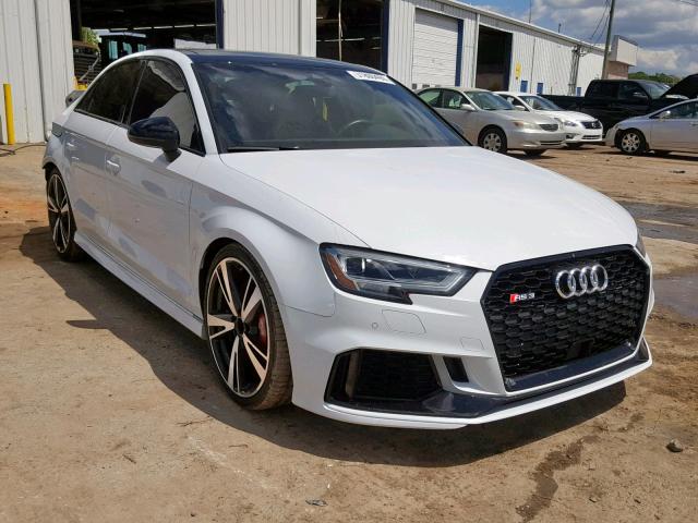 2018 Audi RS3 2.5 Rear End Salvage – Runs & Drives w/ 10k Miles