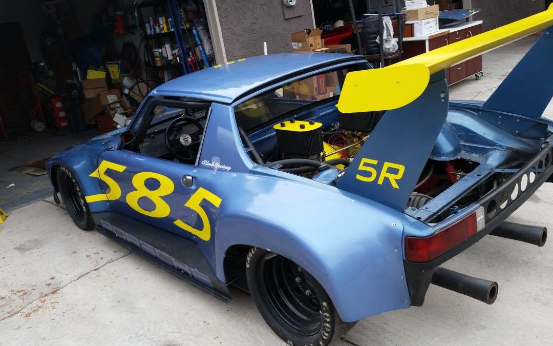 1971 Porsche 914-6 Conversion Race Car