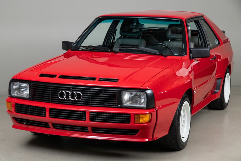 1986 Audi Sport Quattro US Federalized 1 of 224 Produced w/ 34k Miles