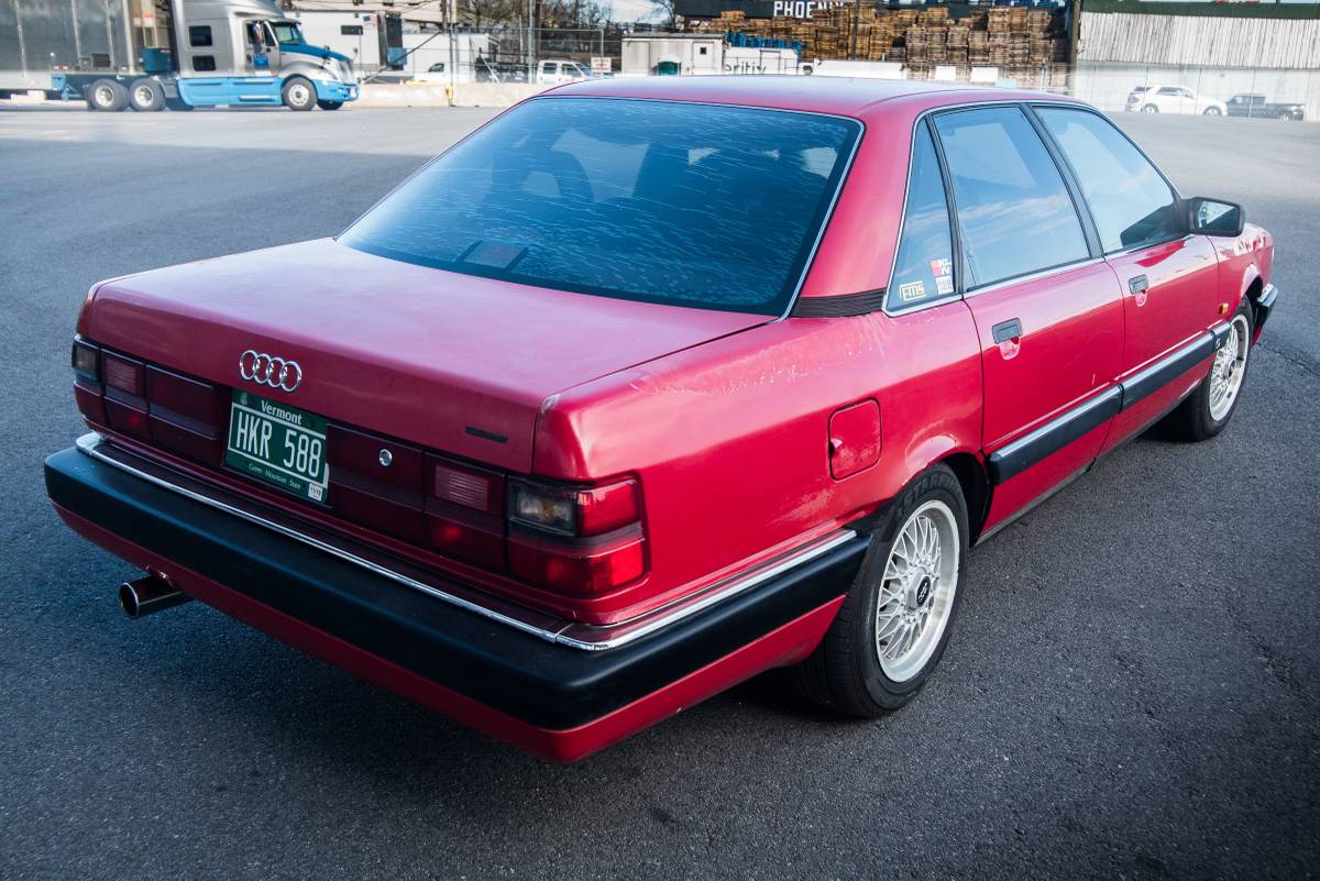 Audi 200 20v