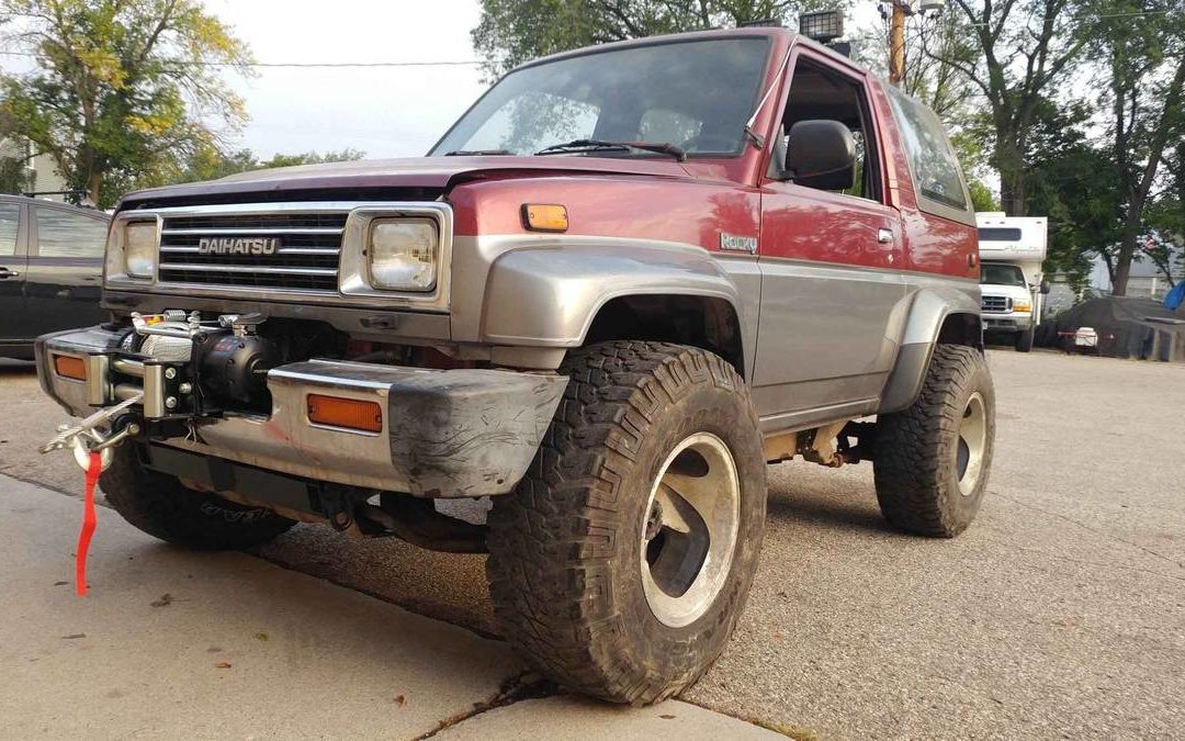 1990 Daihatsu Rocky 5 Speed 4wd