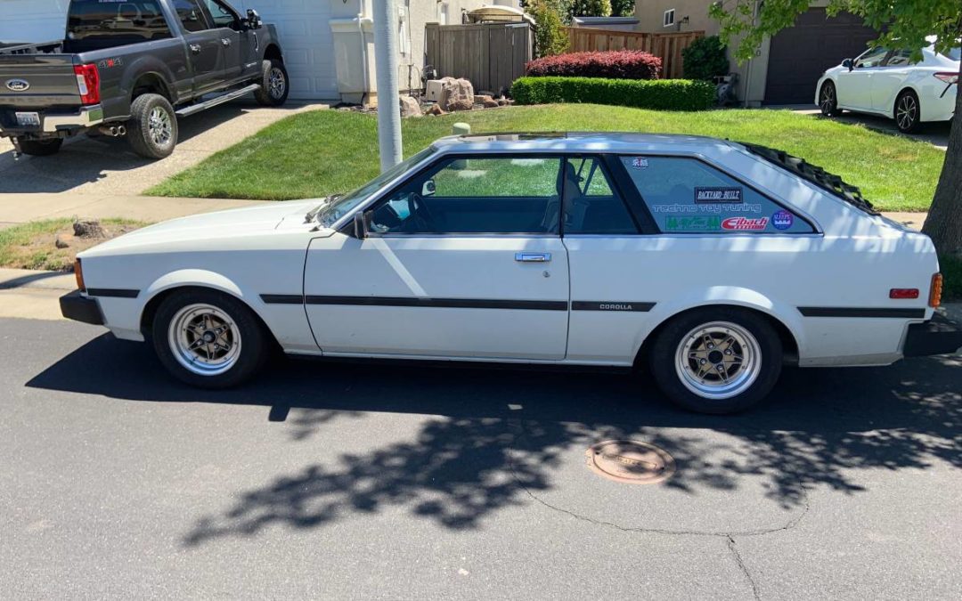 1982 Toyota Corolla Liftback SR5 5 Speed