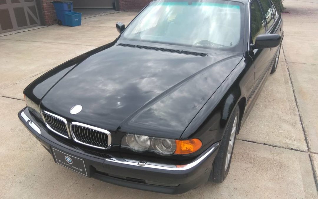 2000 BMW 750il Bullet Resistant Fully Armored V12 w/ 88k Miles
