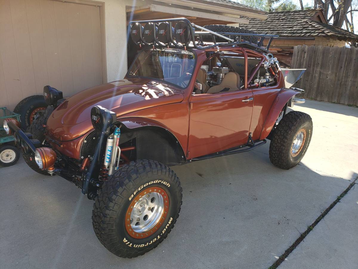 baja bug long travel front suspension