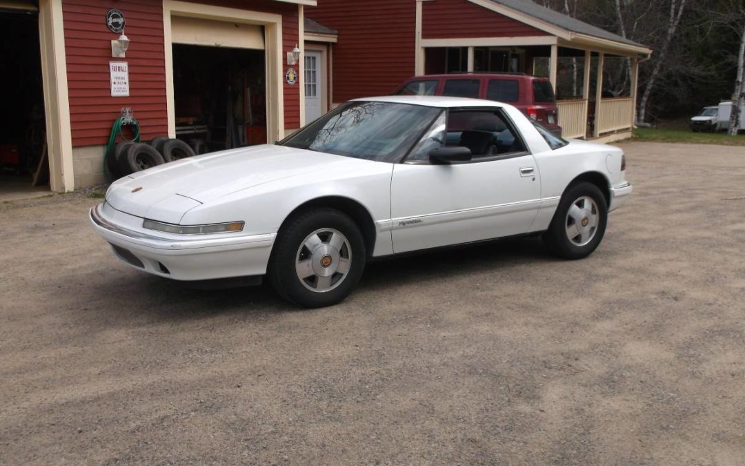 1990 Buick Reatta V6 All Original w/ Digital Dash
