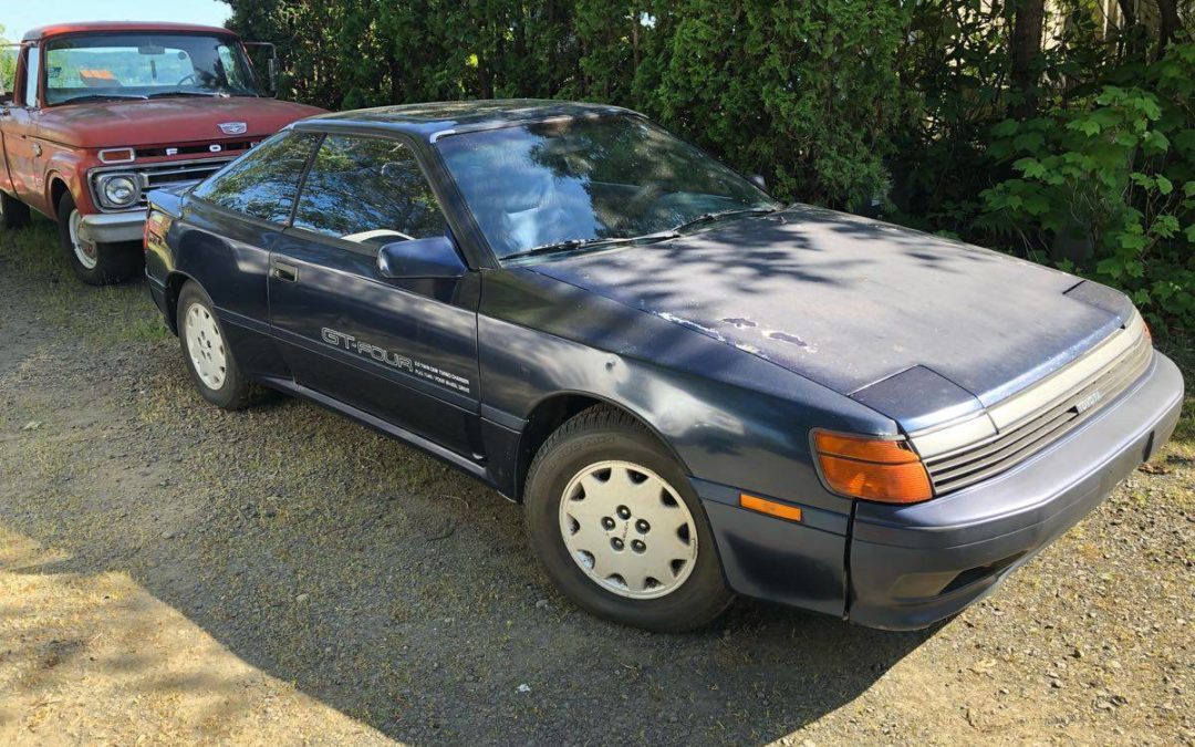 1988 Toyota Celica GT4 Turbo All-Trac Project