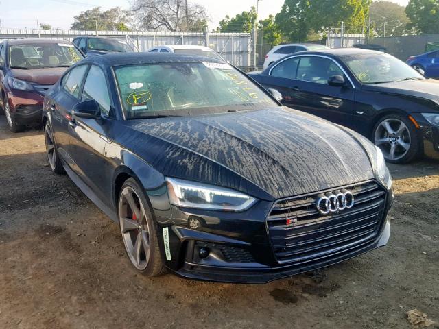 2019 Audi S5 Prestige Front Damage Salvage Runs & Drives w/ 785 Miles