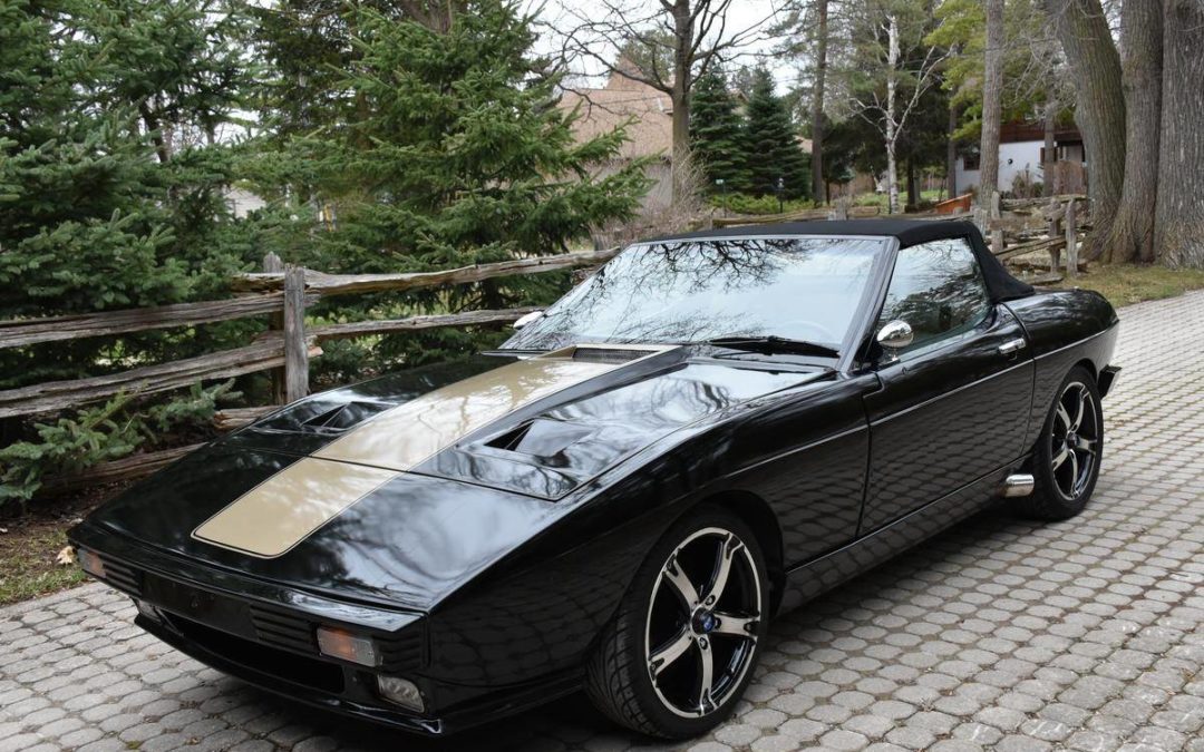 1984 TVR Tasmin 350ci V8 Conversion w/ 46k Miles