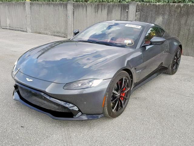 2019 Aston Martin Vantage Rear End Salvage Runs & Drives w/ 1k Miles