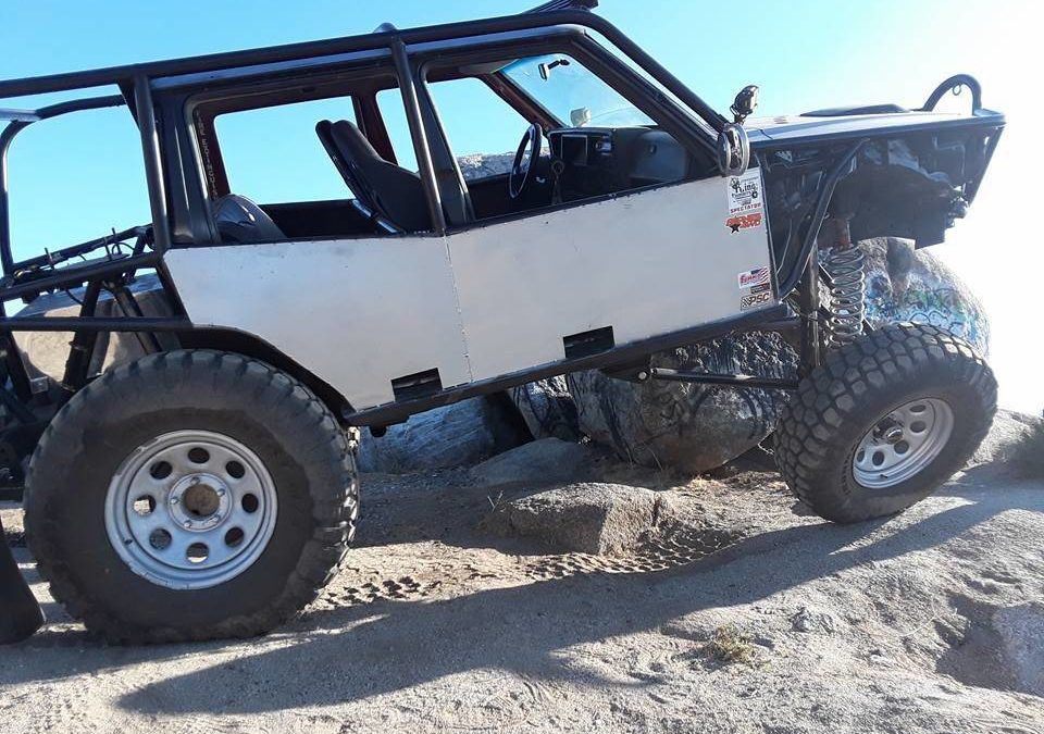 1995 Jeep Cherokee Full Custom Crawler