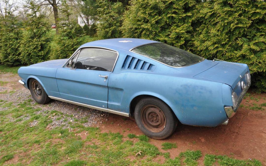 1965 Ford Mustang Fastback 2+2 Project