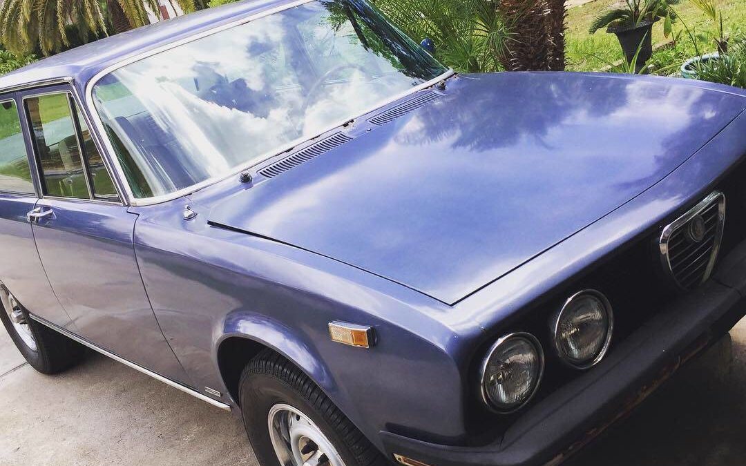 1974 Alfa Romeo Berlina Sedan Project