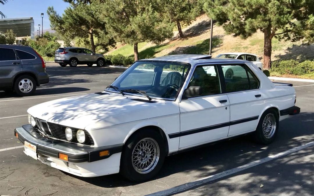 1987 BMW 535is Auto All Original