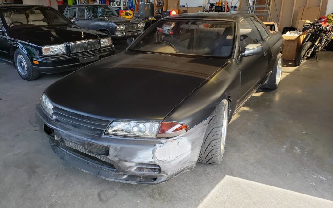 1990 Nissan Skyline R32 GT-R Running Project