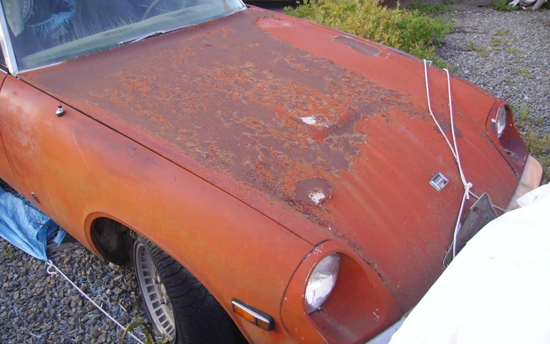 1974 Jensen Healey Project – Needs Full Restoration