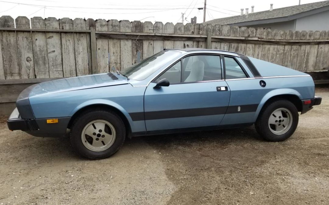 1977 Lancia Scorpion All Original Stored For 36 Years