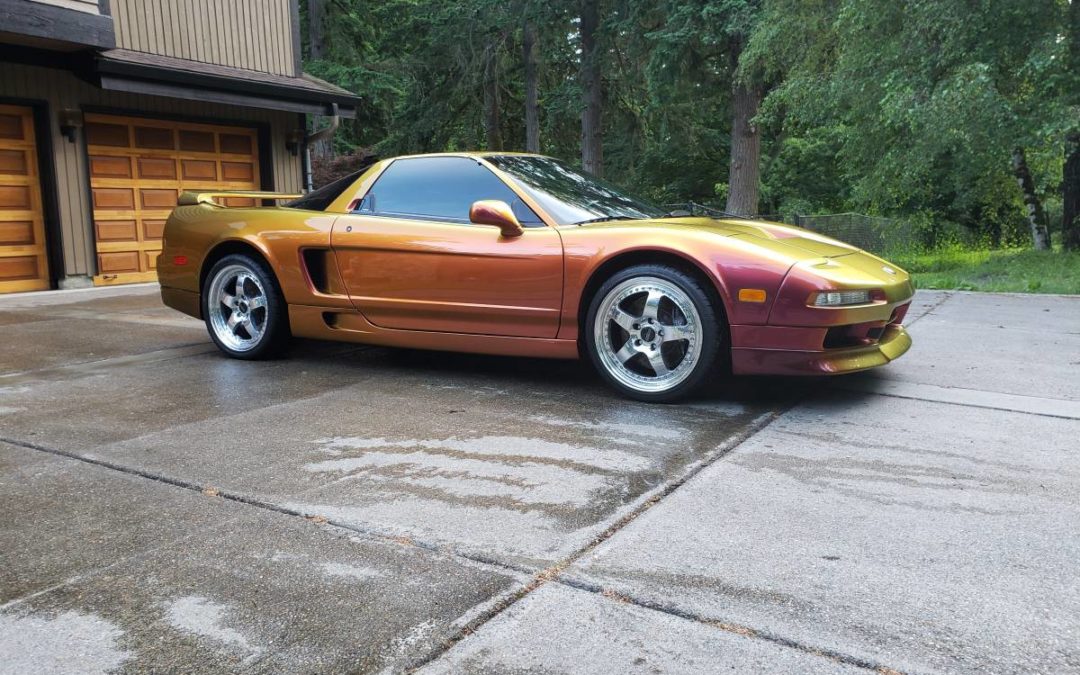 1998 Acura NSX-T 6 Speed Modified w/ 28k Miles