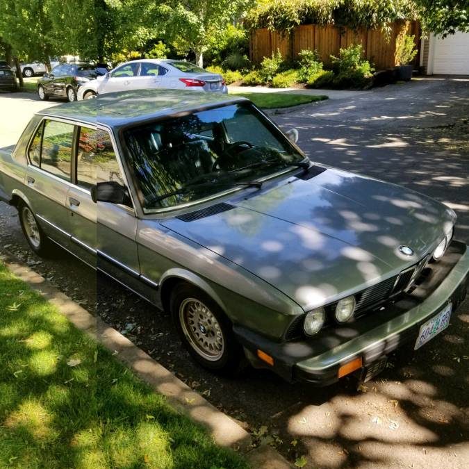 1985 BMW 524td Auto Turbo Diesel All Original