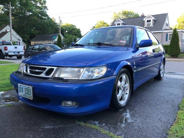 1999 Saab 9-3 Viggen 5 Speed Modified T7S Stage 3
