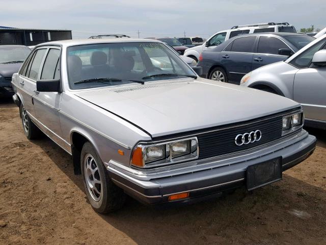 1981 Audi 5000 S FI Donated Vehicle – Factory Original w/ 45k Miles