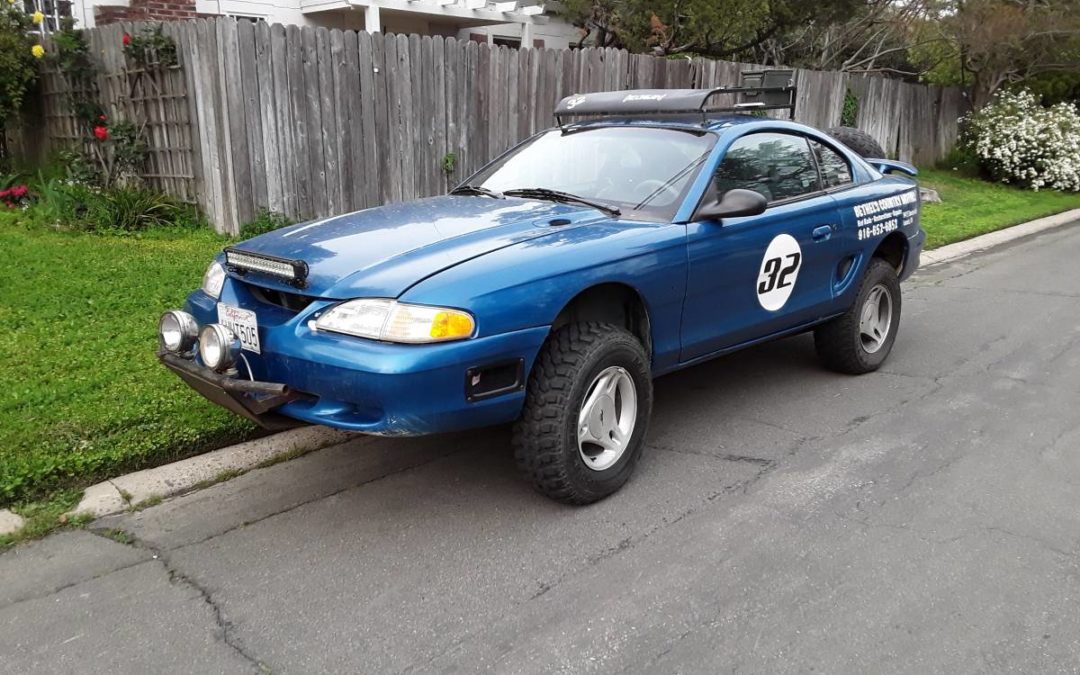 1998 Ford Mustang 5 Speed Prerunner w/ 8″ Lift