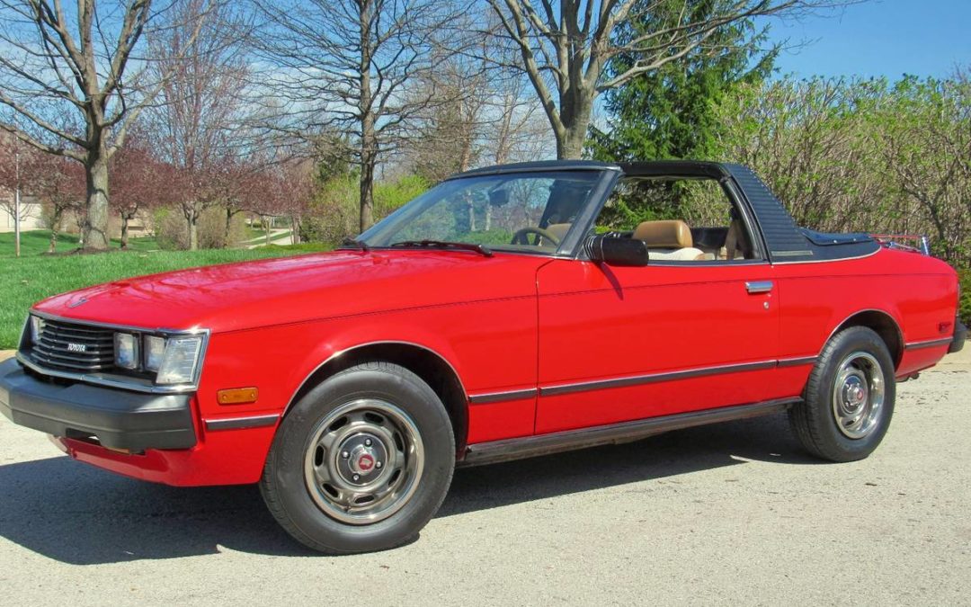 1980 Toyota Celica GT Sunchaser Convertible 5 Speed w/ 89k Miles