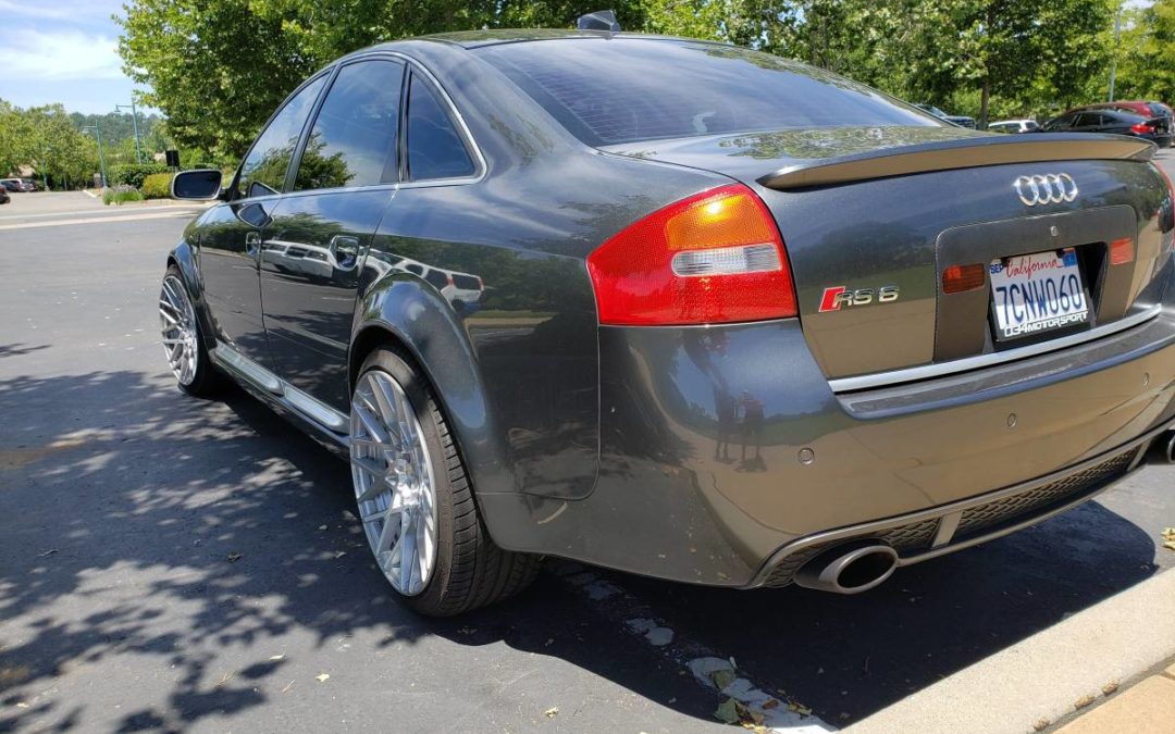 2003 Audi RS6 Twin Turbo V8 Needs Transmission