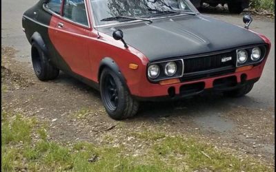 1975 Datsun 710 Coupe w/ Yamaha R1 Carbs