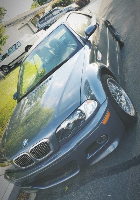 2002 BMW M3 Convertible Project