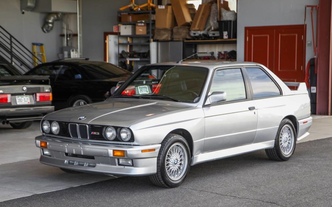 1988 BMW M3 Sterling Silver Metallic w/ Extensive Records