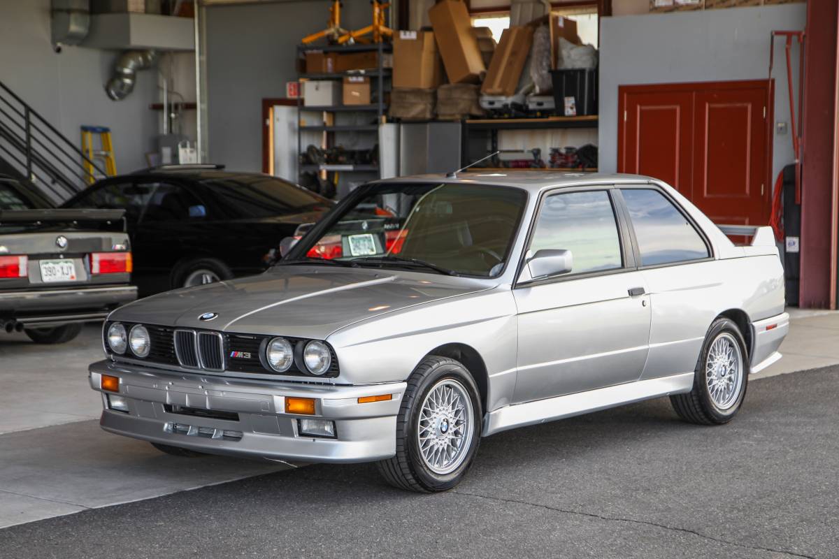 BMW e34 Marakesh Brown