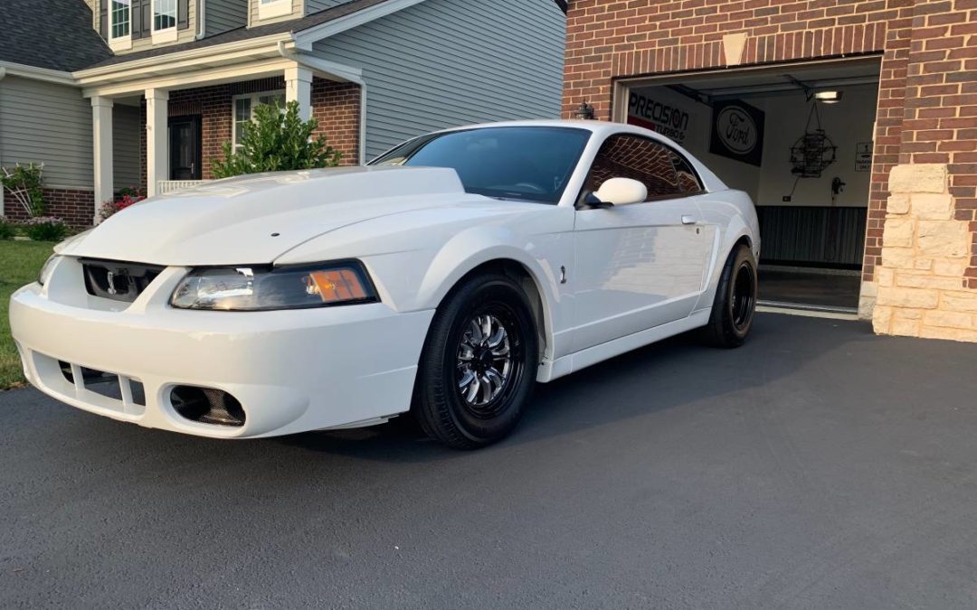 2003 Ford Mustang Cobra 8 Second Street Car Making 1100whp