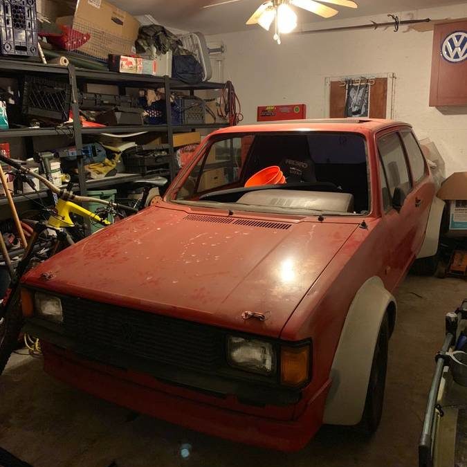 1984 Volkswagen Rabbit GTI w/ 1.8T Swap On E85