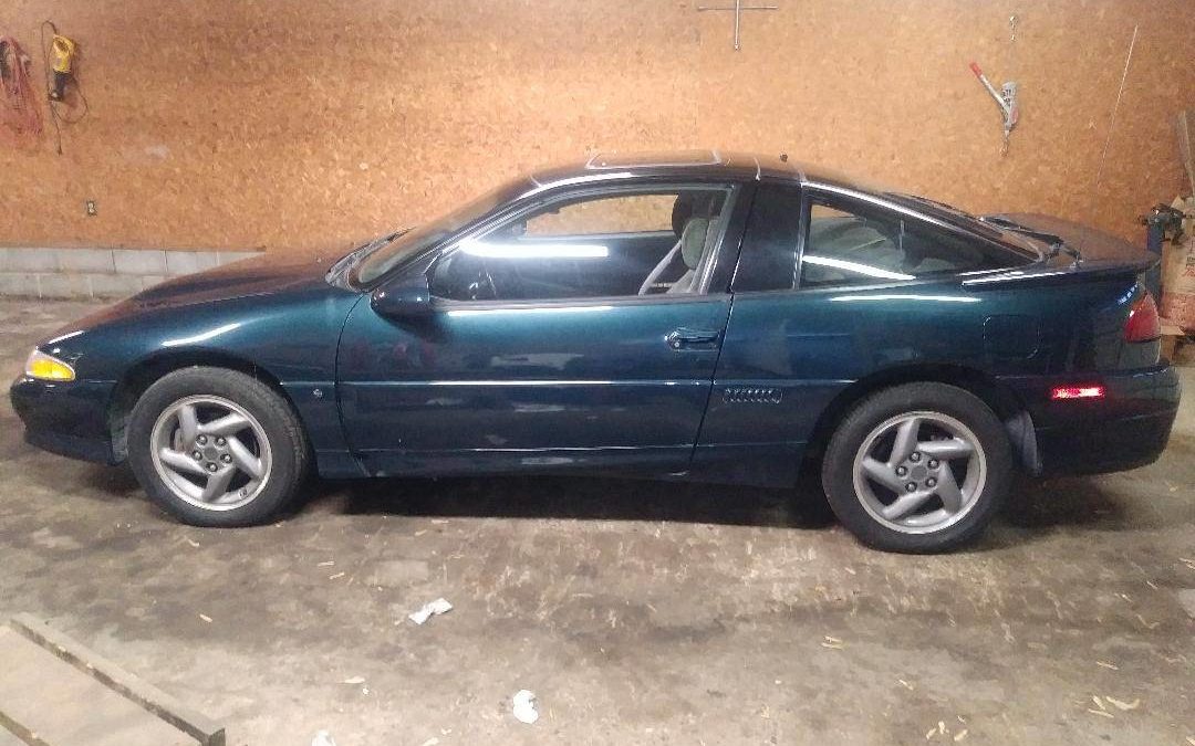 1993 Eagle Talon TSI AWD Turbo 5 Speed All Original Low Mile