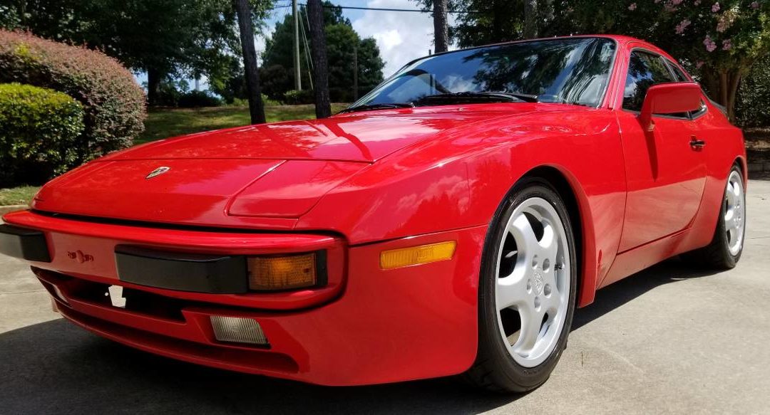 1986 Porsche 944 S2 5 Speed w/ 21k Miles