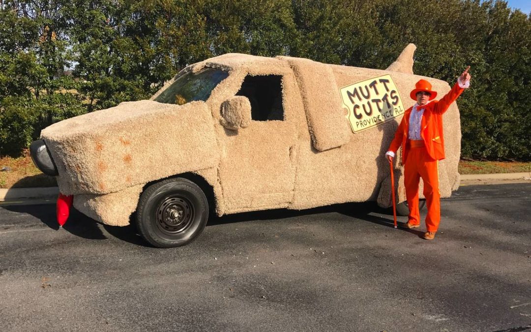 2004 Ford Van Converted To Mutt Cuts Prop Van From Dumb & Dumber