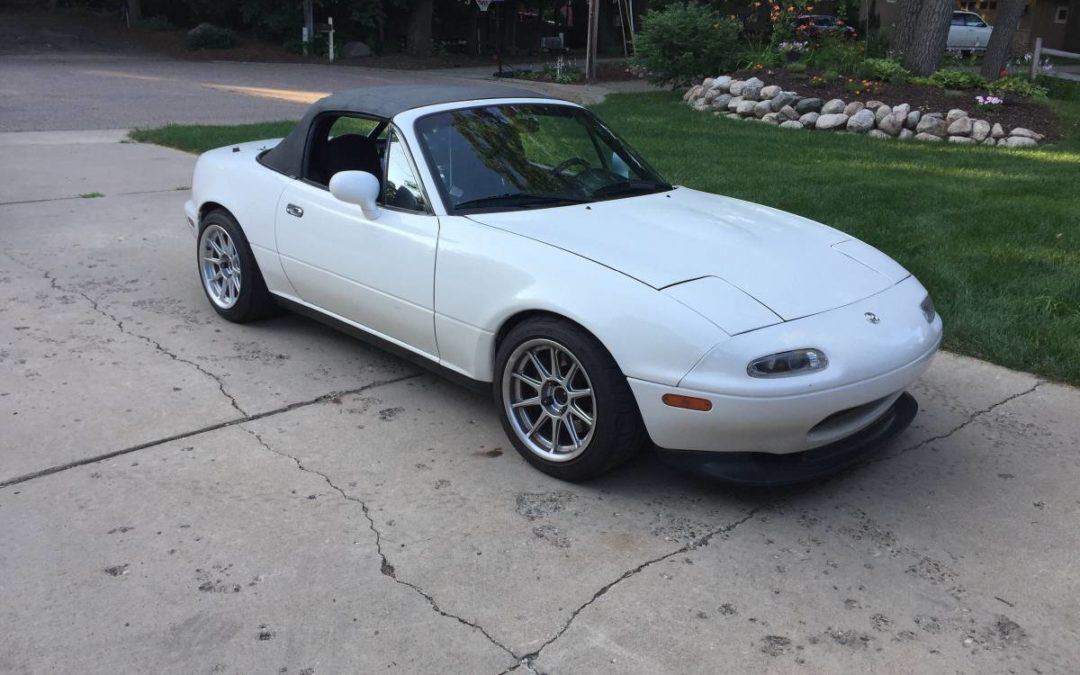 1995 Mazda Miata w/ Turbocharged LS1 & T56 Conversion