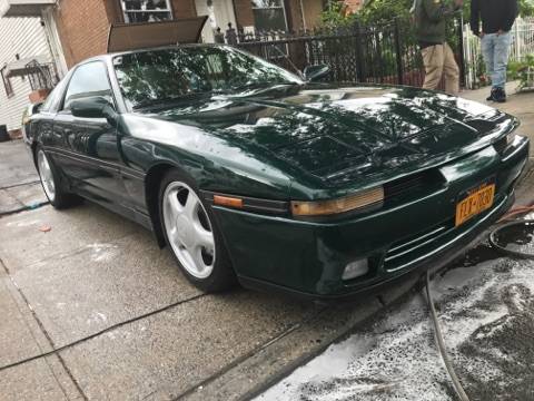 1990 Toyota Supra Hardtop Project w/ 2JZGTE Swap