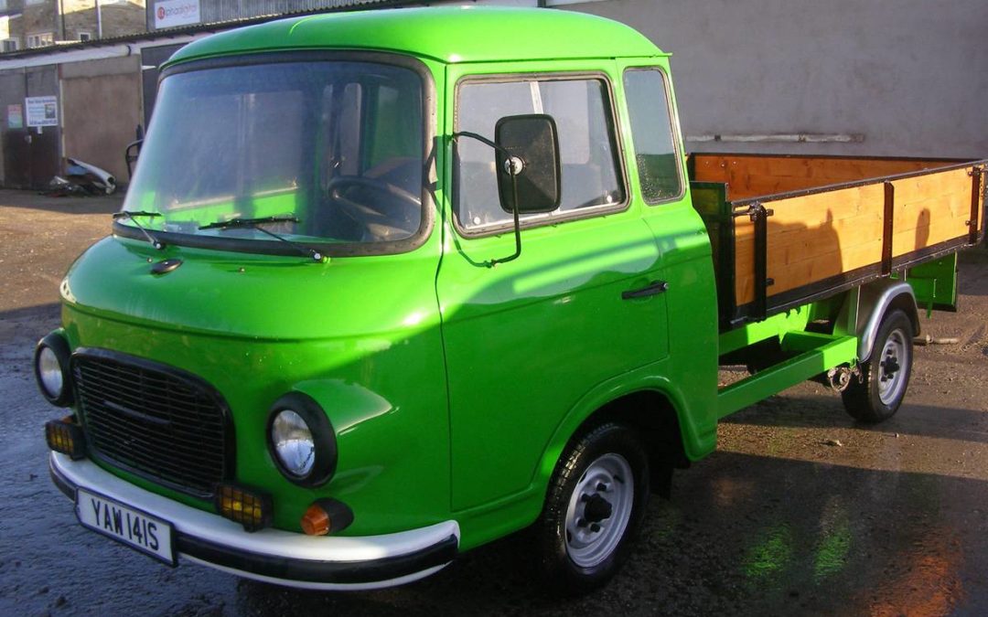 1978 Barkus B1000 Pick Up – Only 1 In USA?