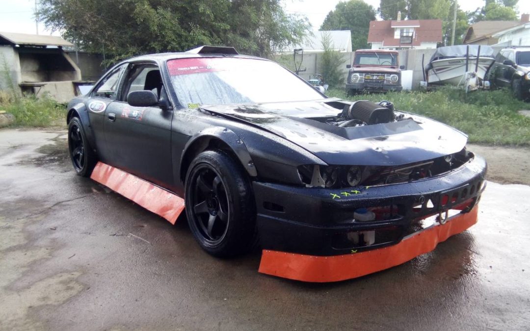 1996 Nissan 240sx ProAm Drift Car w/ 600hp Procharged LS2