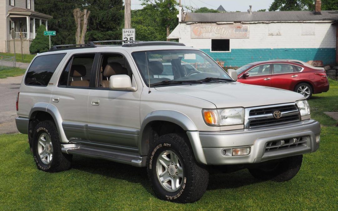 1999 Toyota 4Runner Limited