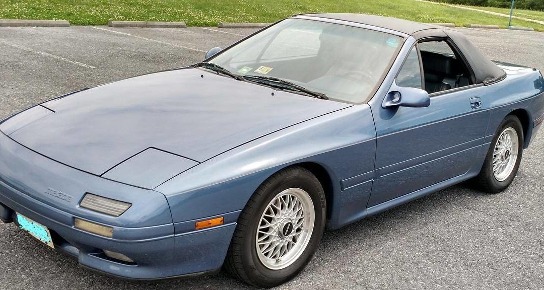 1990 Mazda RX7 Convertible 5 Speed All Original