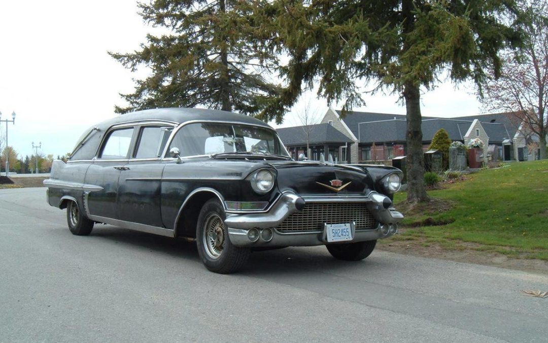 1957 Cadillac Hearse 365 V8 Numbers Matching #207 Of 239 Built