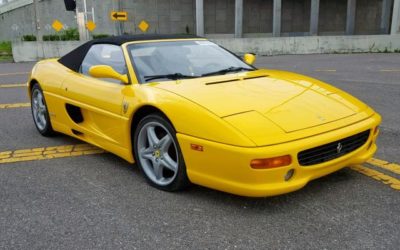 1998 Ferrari F355 Spider Water / Flood Salvage Runs & Drives