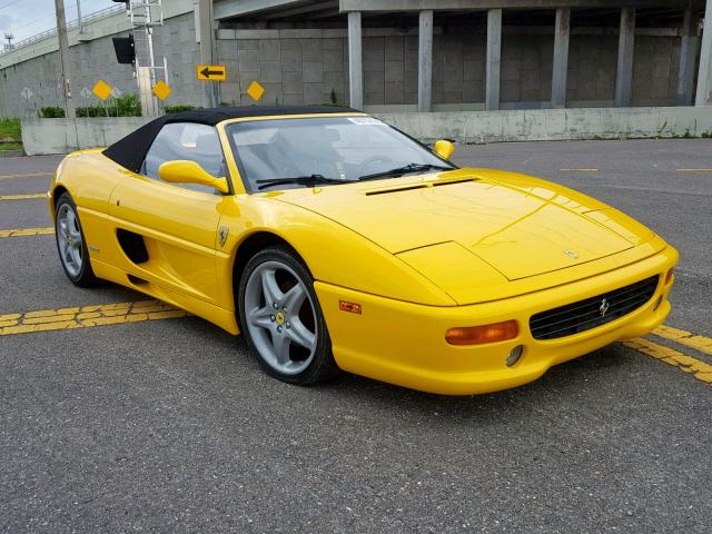 1998 Ferrari F355 Spider Water / Flood Salvage Runs & Drives