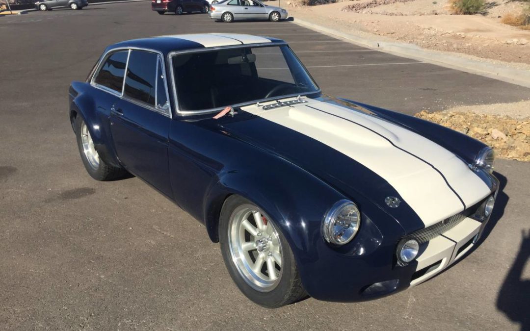 1969 MGB GT V8 Conversion Road Race Build