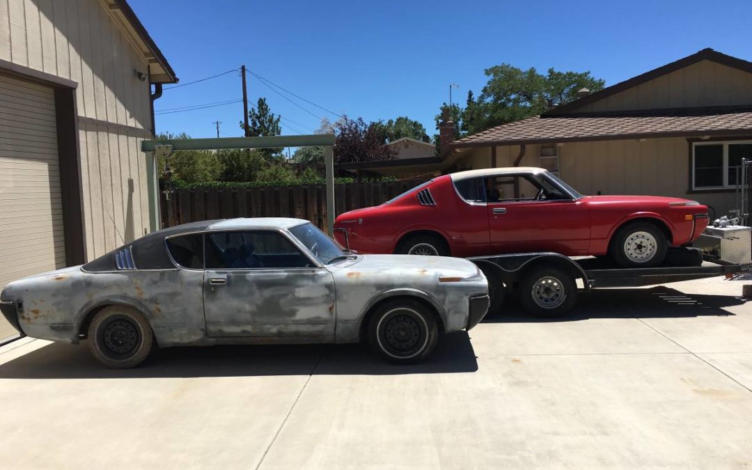 1971 Toyota Crown Kujira Hardtop Pair Of Projects