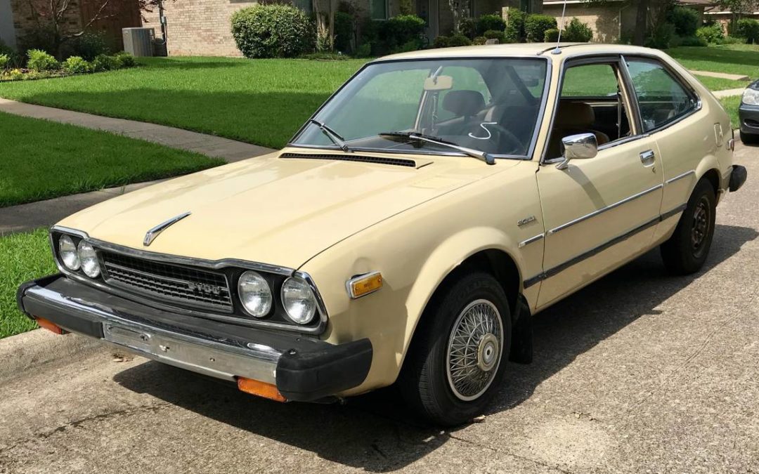 1979 Honda Accord Hatchback Coupe All Original Low Miles