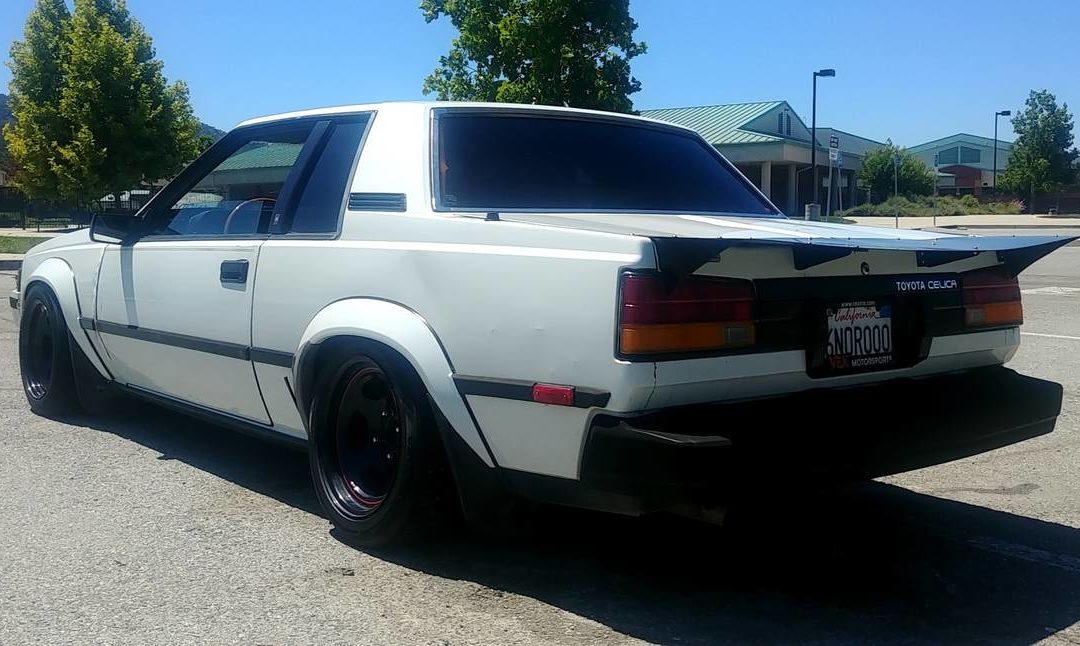 1984 Toyota Celica GTS w/ 2JZGE VVTI Swap On Coils