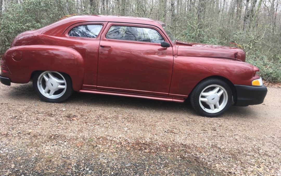 1950 Plymouth Custom Body Swap(?) On 90’s Mustang 5.0
